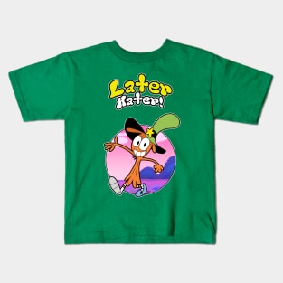 TSHIRT - Wander Over Yonder LATER HATER Kids T-Shirt